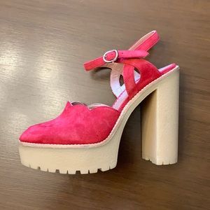 Red Valentino Red Heels
